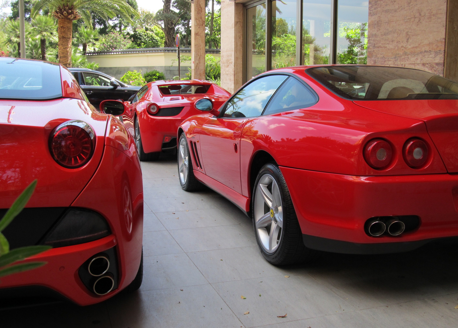 Ferrari California - 458 Spider - 575M