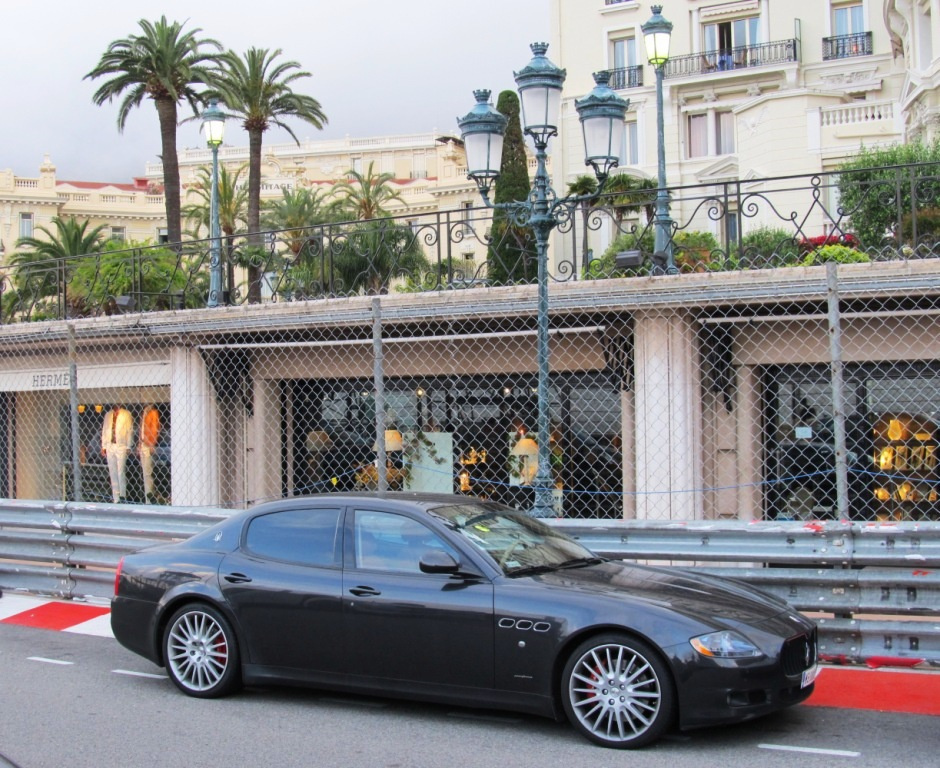 Maserati Quattroporte GTS