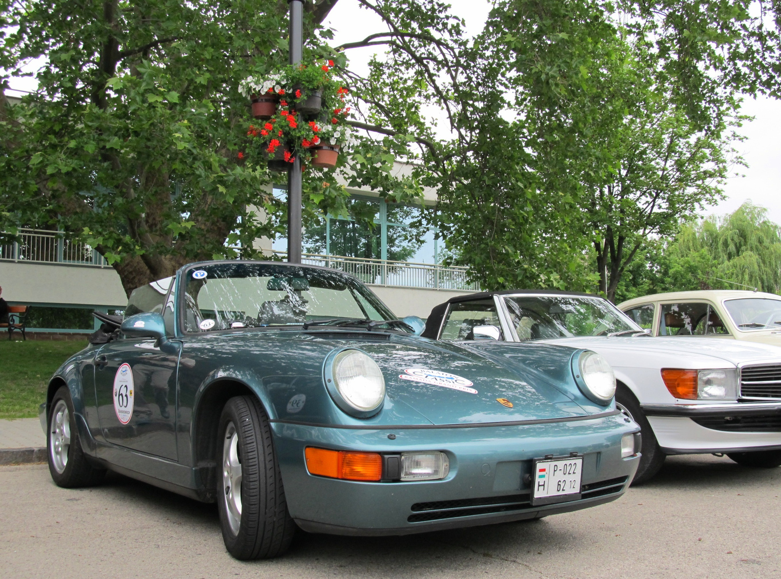 Porsche 911 Carrera Cabriolet