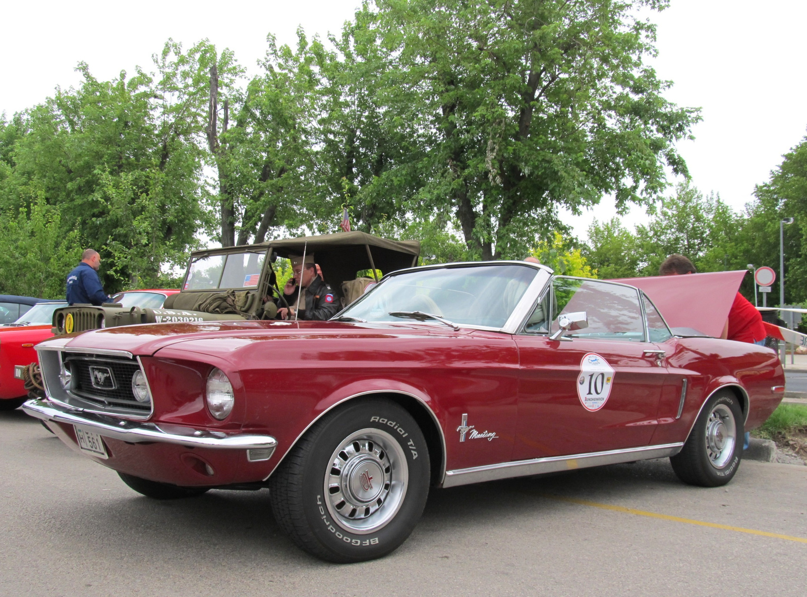 Ford Mustang 1968