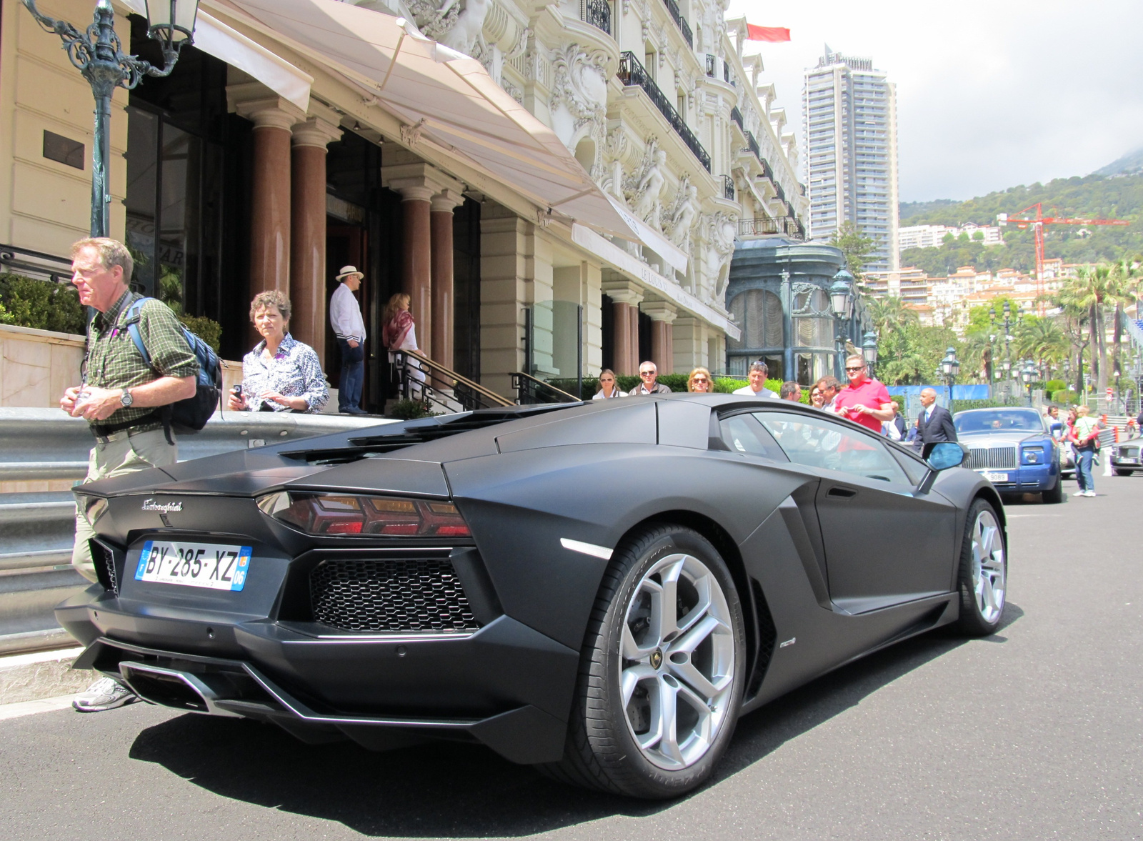 Lamborghini Aventador LP700-4