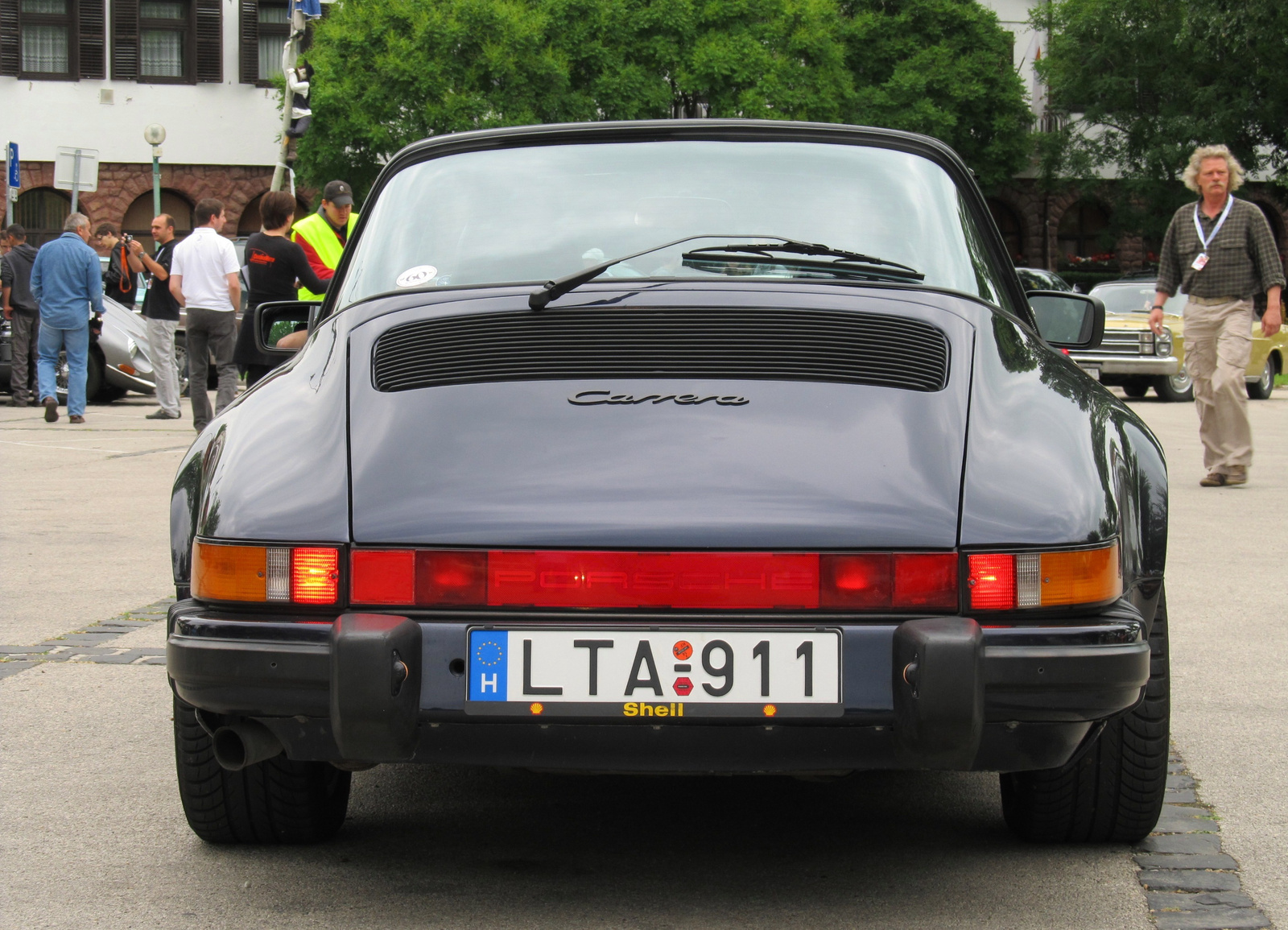 Porsche 911 Targa