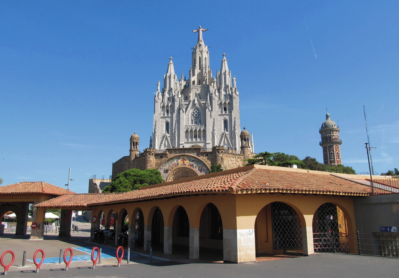 Tibidabo-hegy, Barcelona