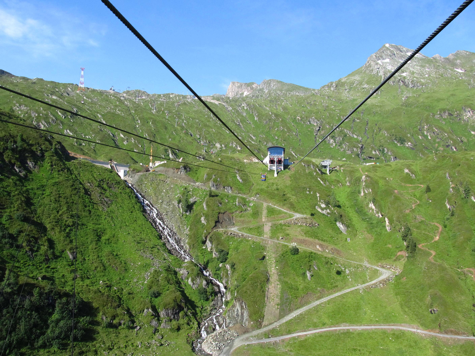 Gletscherjet, Kitzsteinhorn