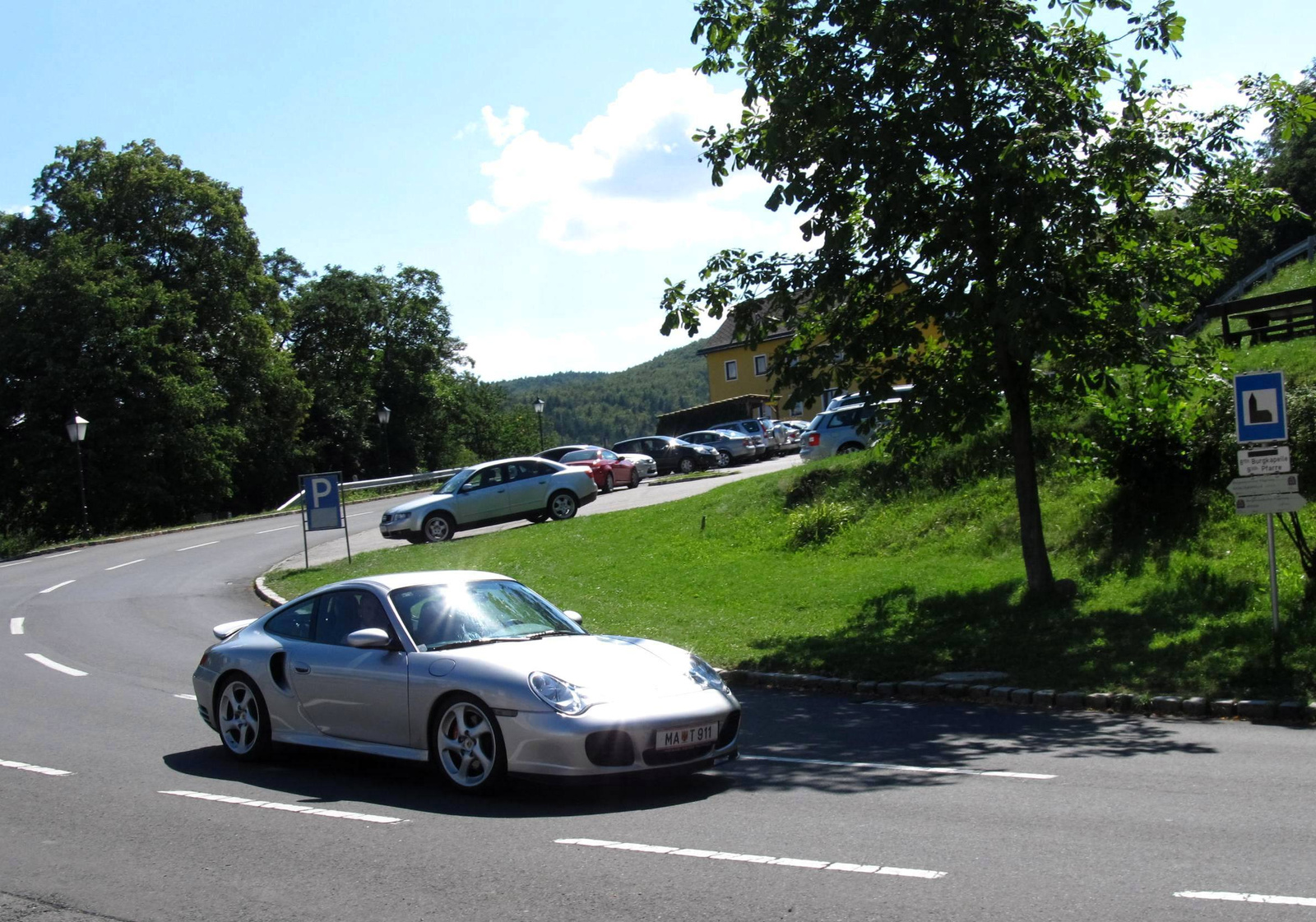 Porsche 911 Turbo