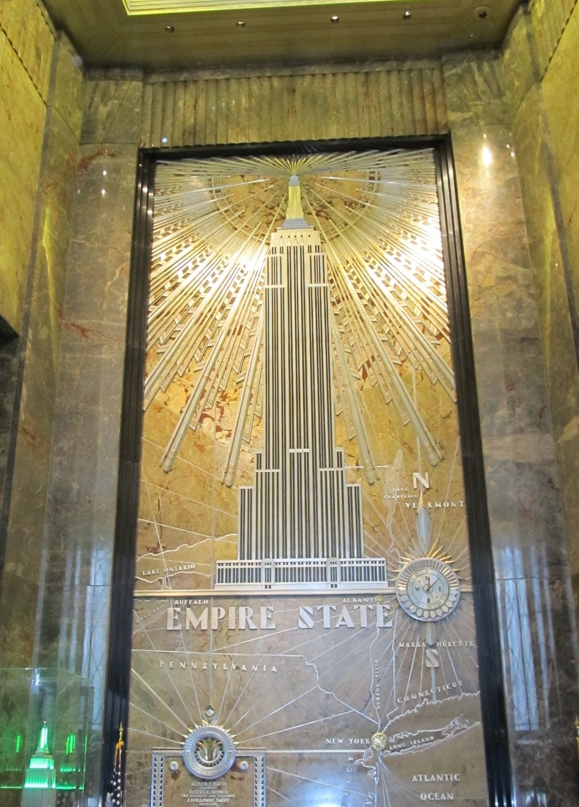 Empire State Building hall