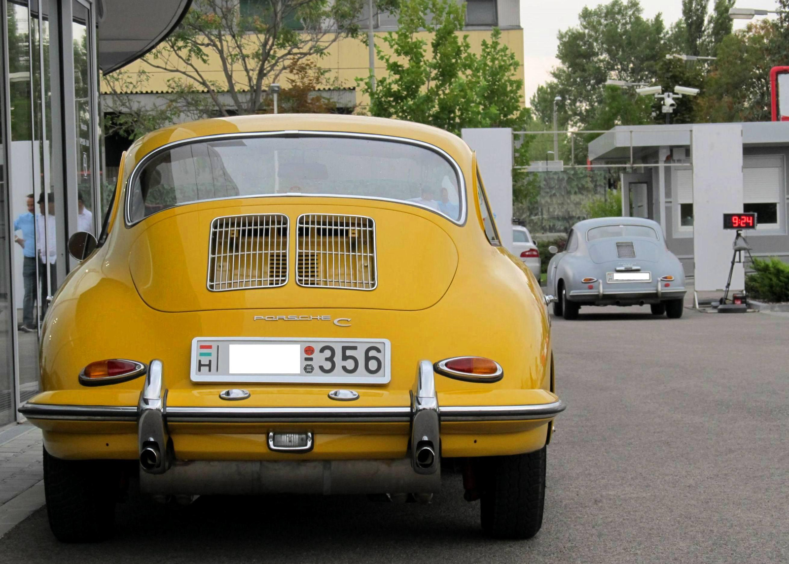 Porsche 356 2x