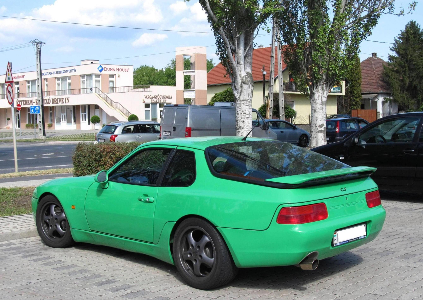 Porsche 968 Club Sport