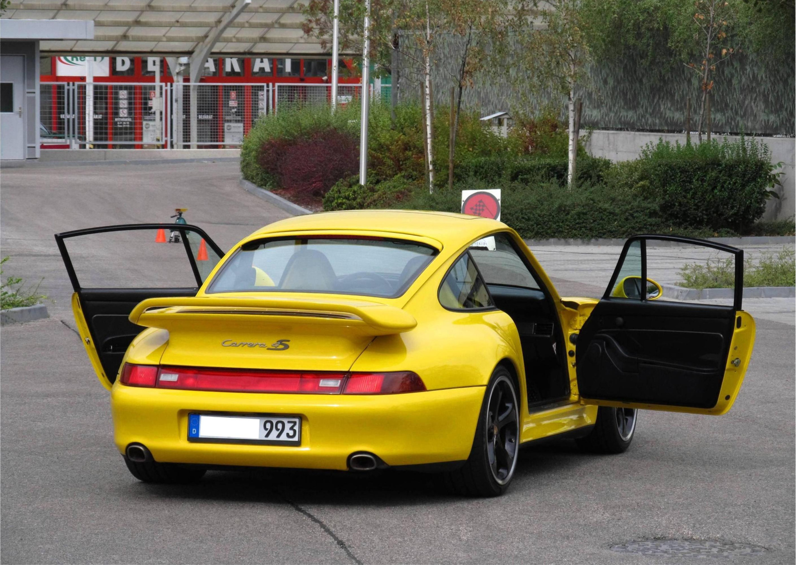 Porsche 911 Carrera 4S