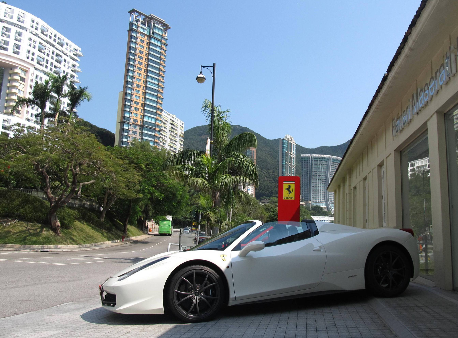 Ferrari 458 Spider