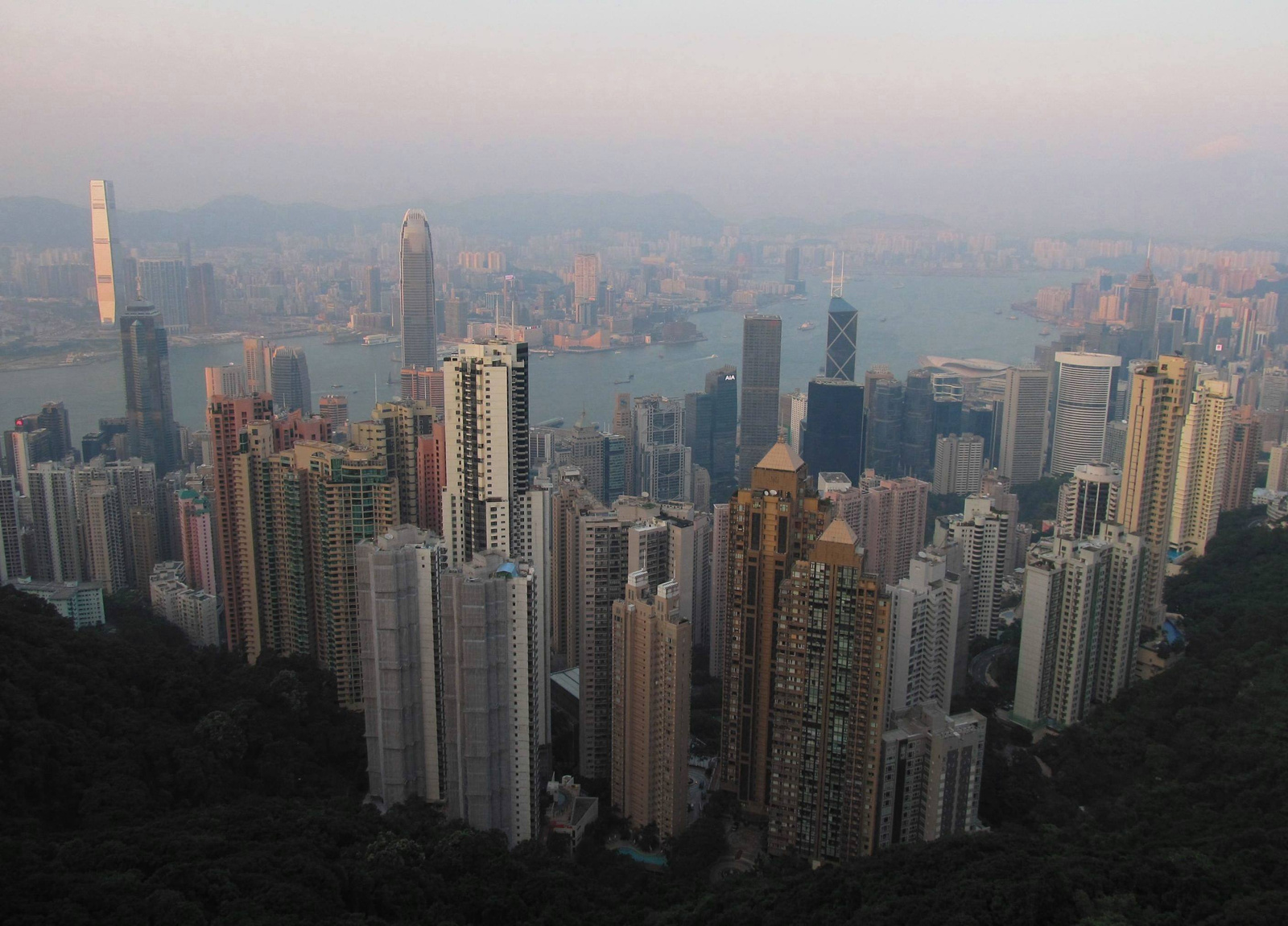 Hongkong alkonyatkor