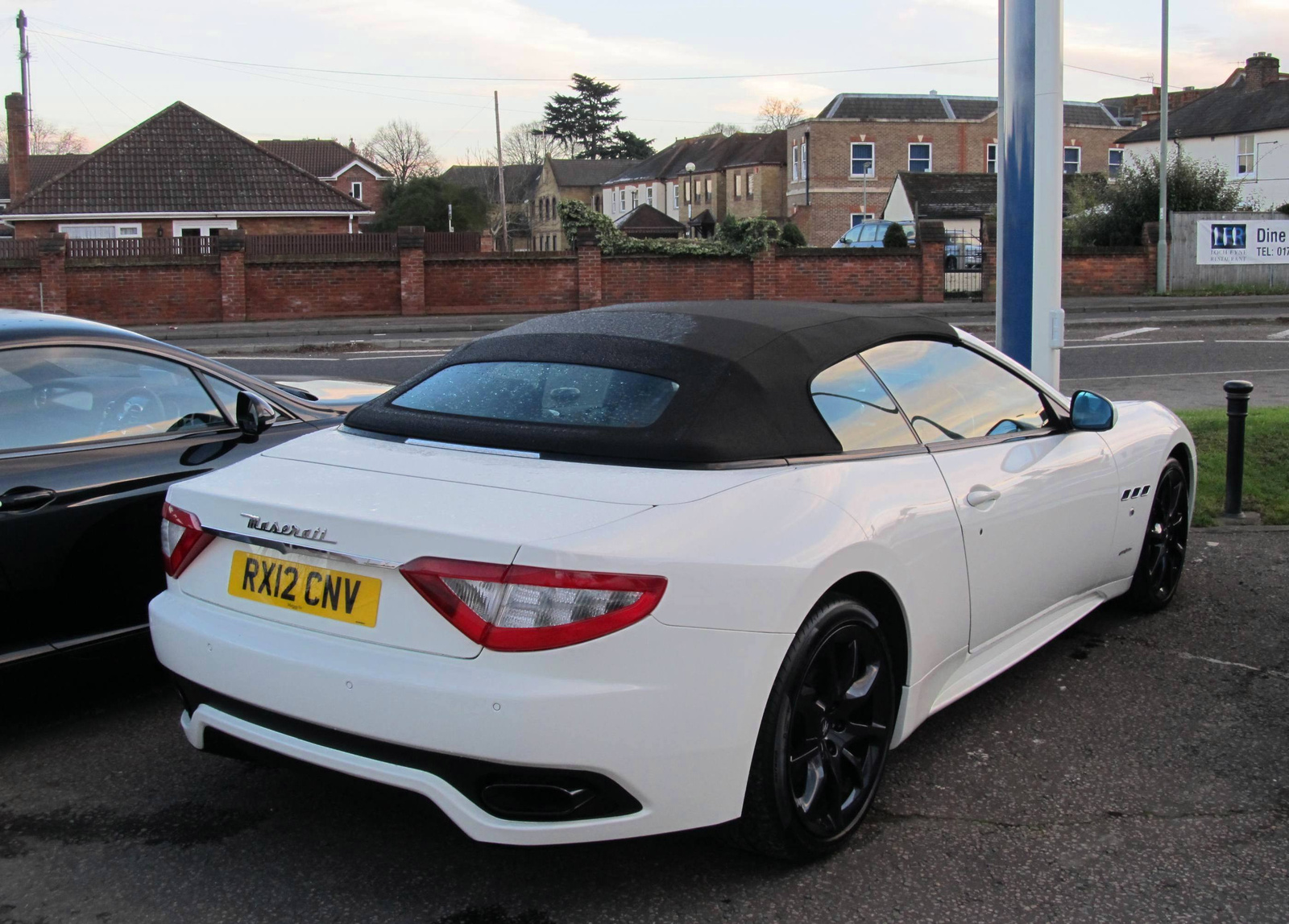 Maserati Grancabrio Sport