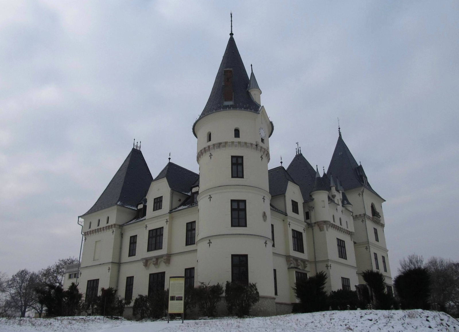 Andrássy-kastély, Tiszadob