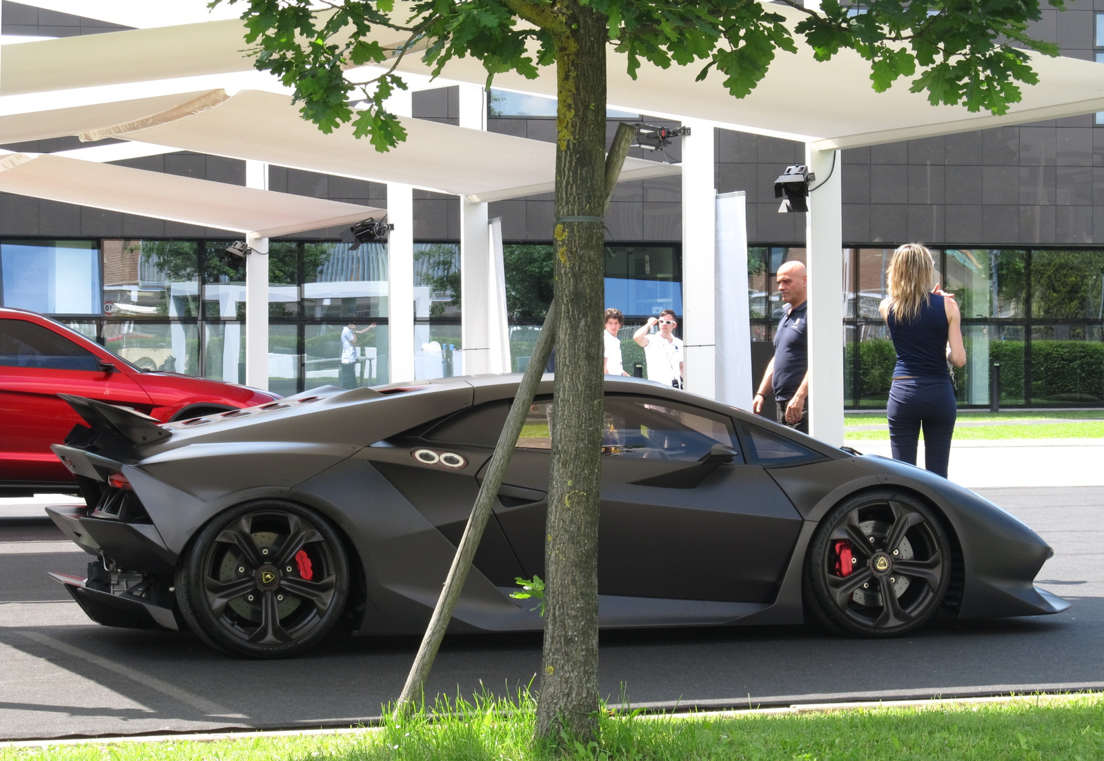 Lamborghini Sesto Elemento