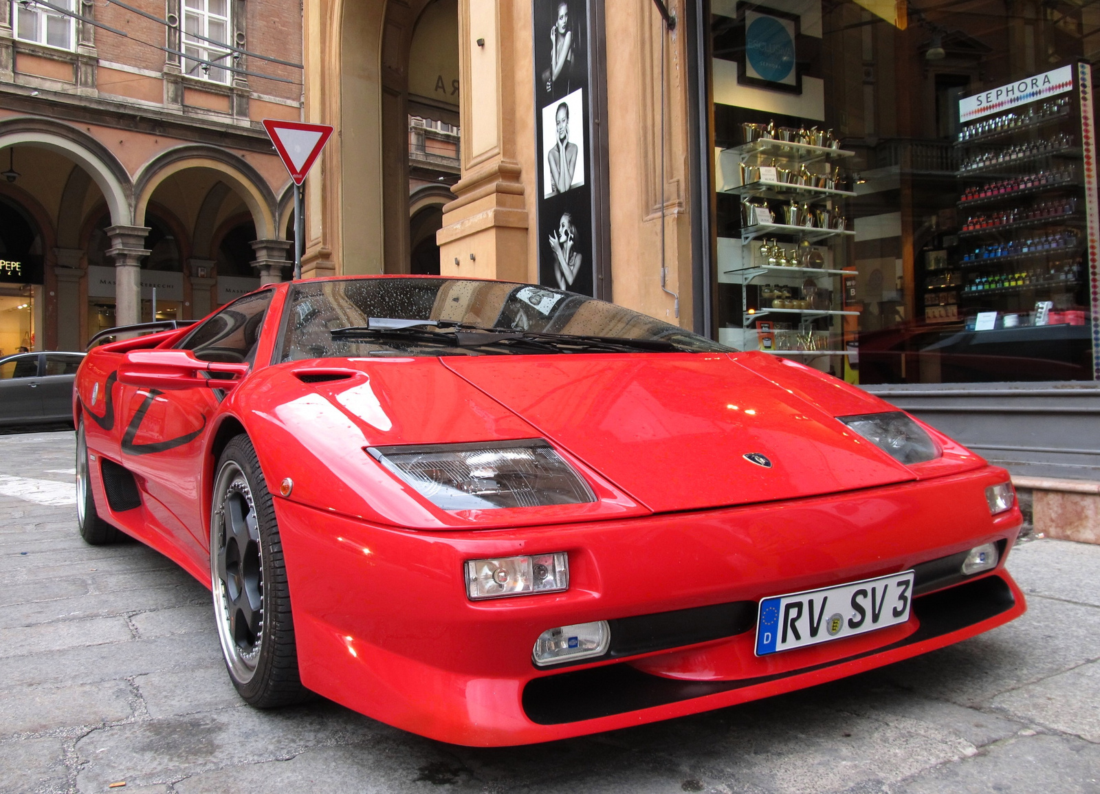 Lamborghini Diablo SV