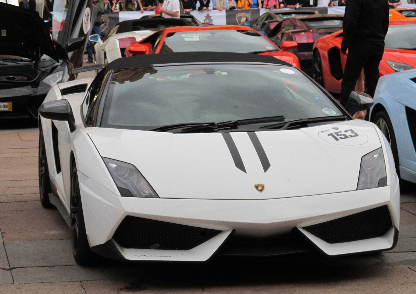 Lamborghini Gallardo LP570-4 Spyder Performante