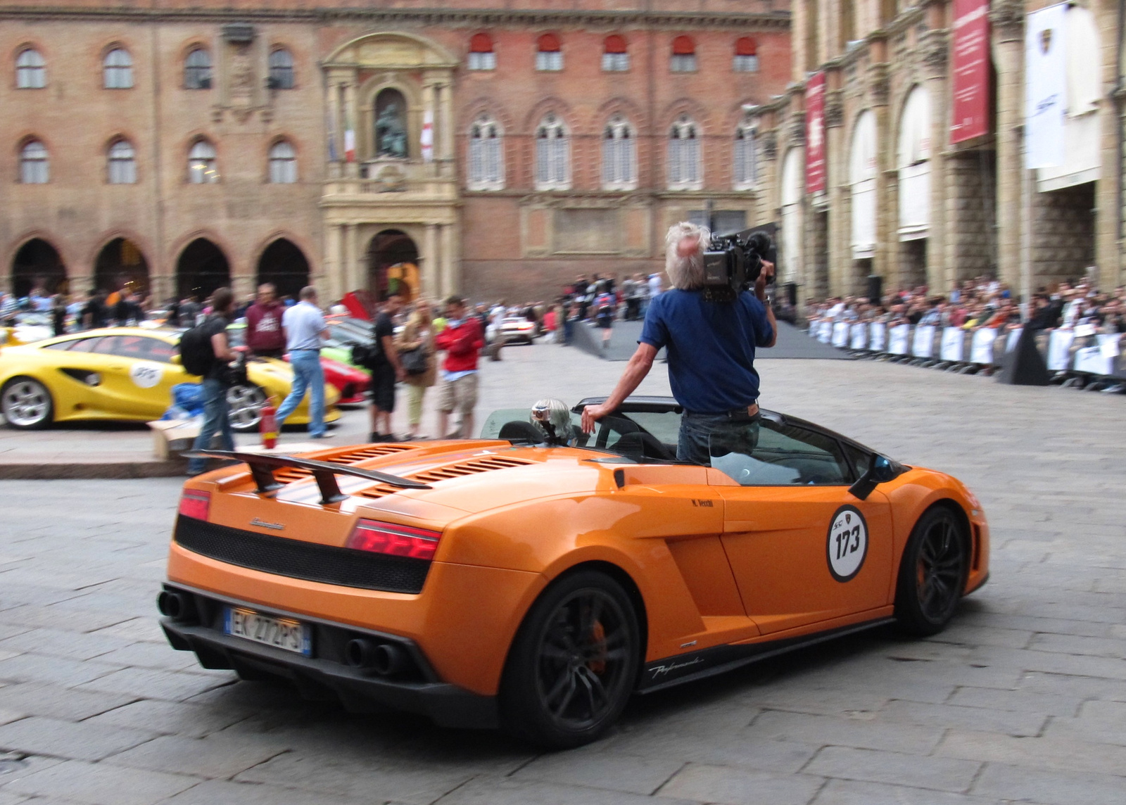 Lamborghini Gallardo LP570-4 Spyder Performante