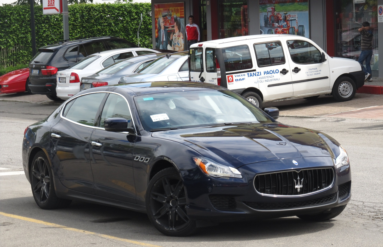 Maserati Quattroporte