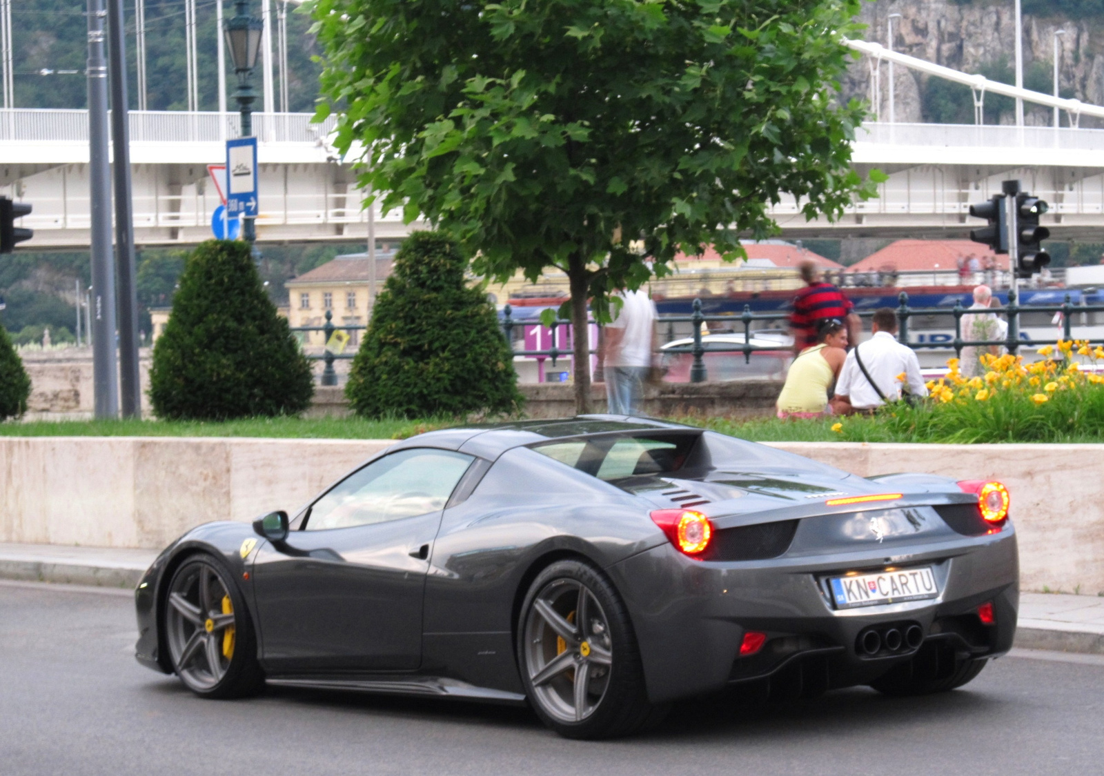 Ferrari 458 Spider