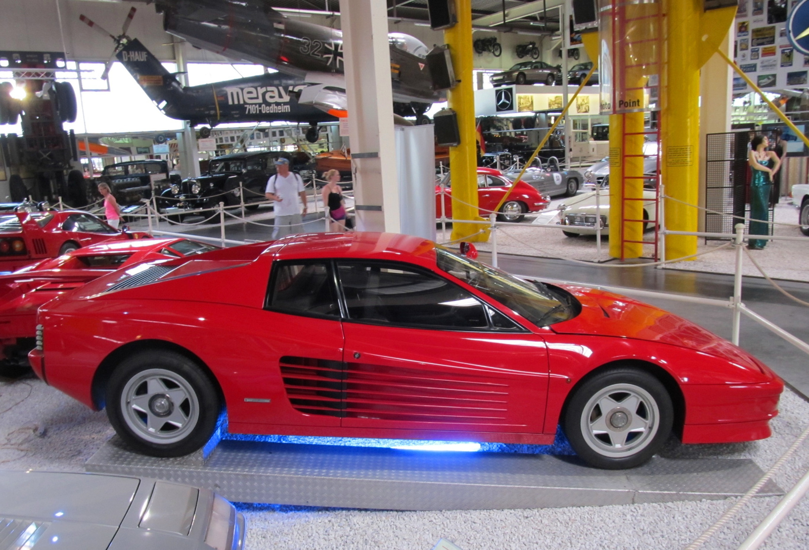 Ferrari Testarossa