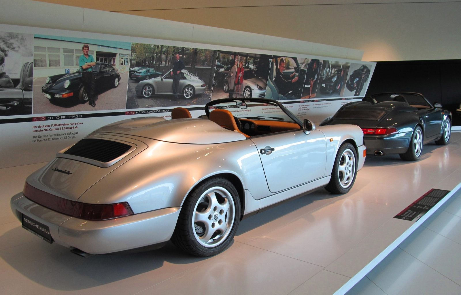 964 Speedster - 993 Speedster