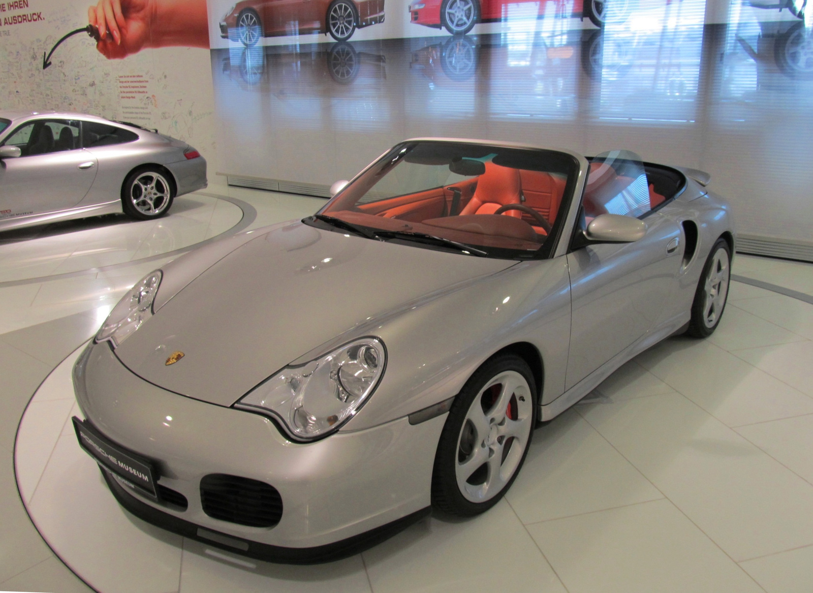 Porsche 911 Turbo Cabriolet (996)