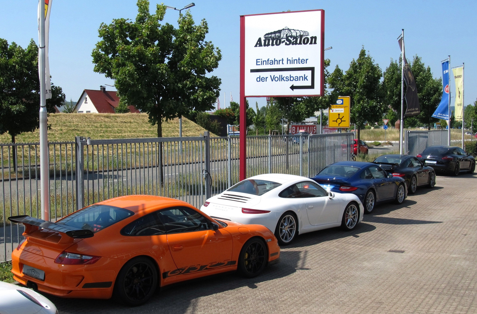 911 GT3 RS - 911 - 911 Turbo - 911 GT3 - Panamera Turbo S