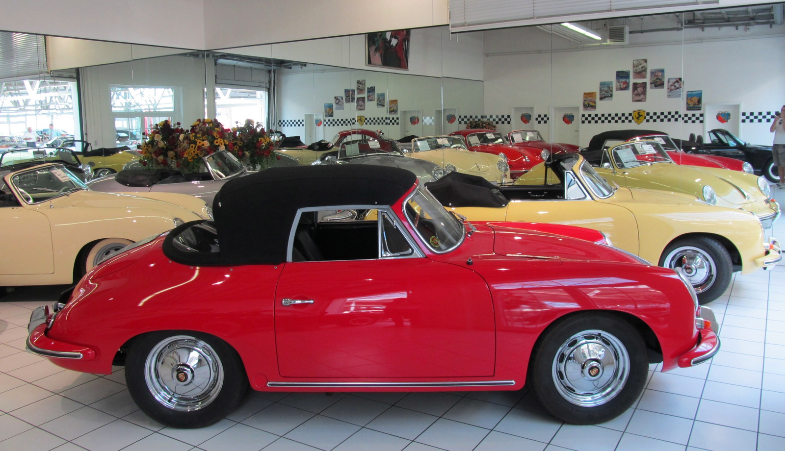 Porsche 356 kollekció