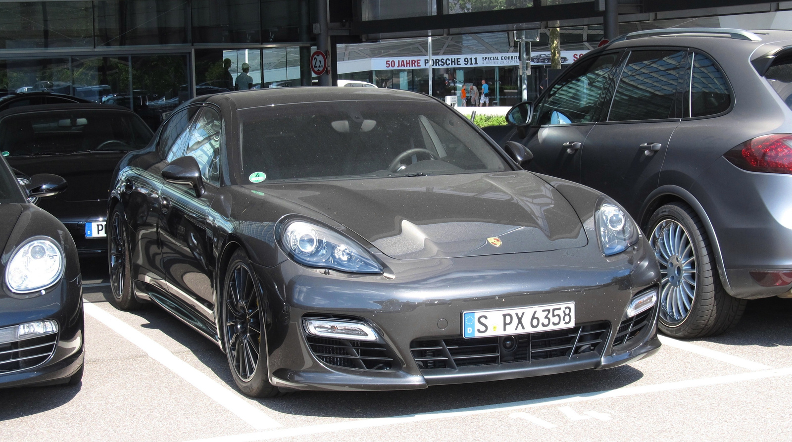 Porsche Panamera Turbo S