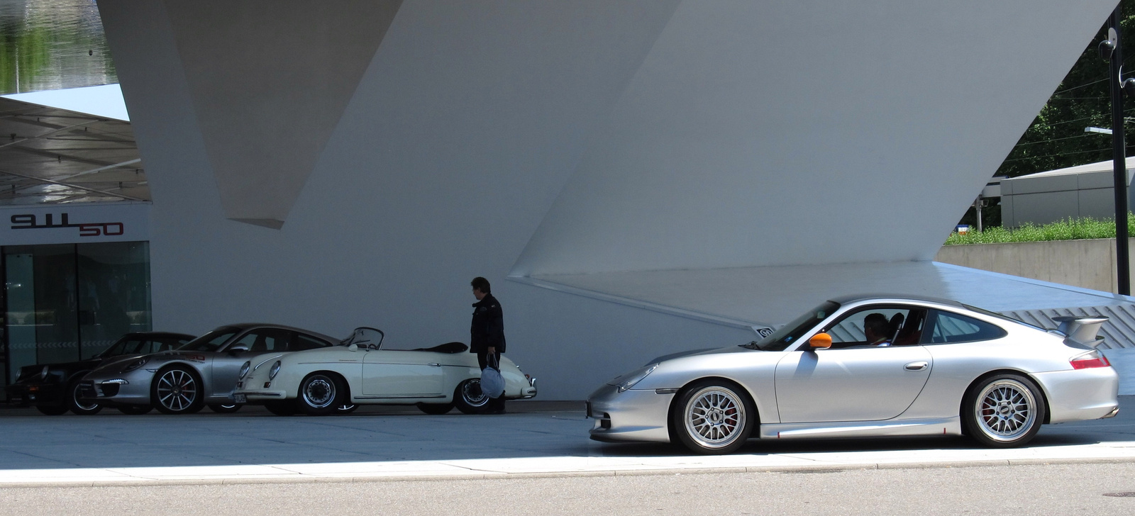 Porsche 930 Turbo - 991 Carrera - 356 Speedster - 996 GT3