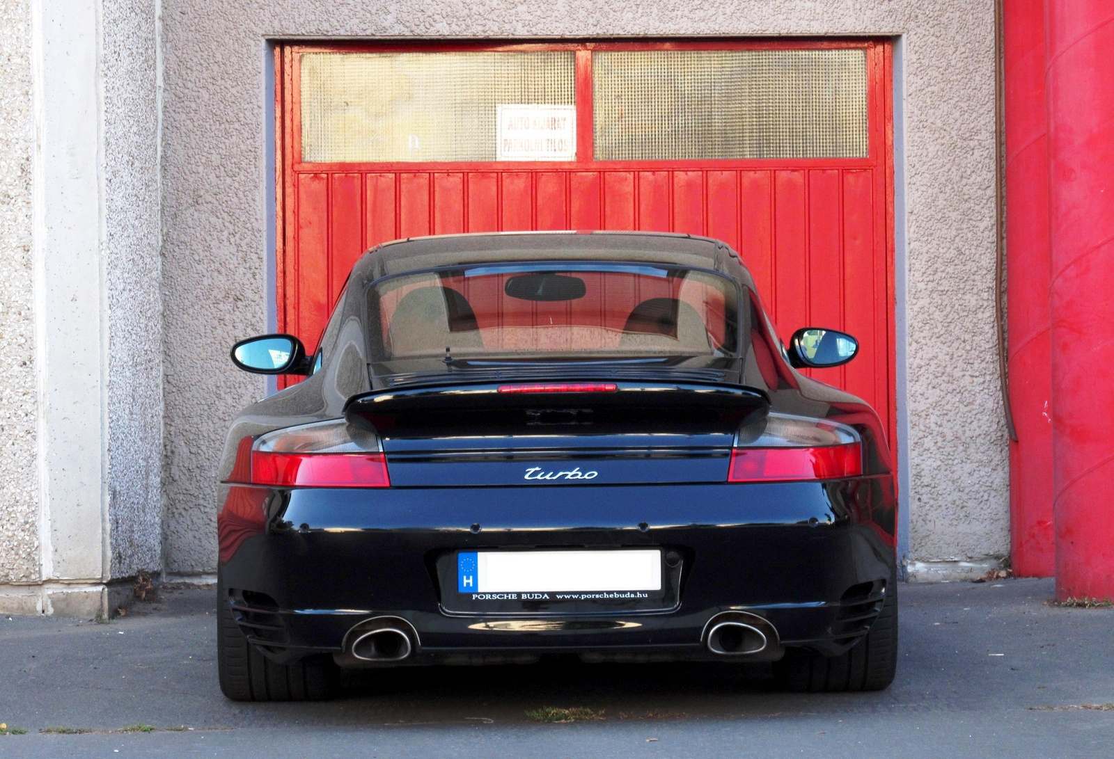 Porsche 911 Turbo (996)