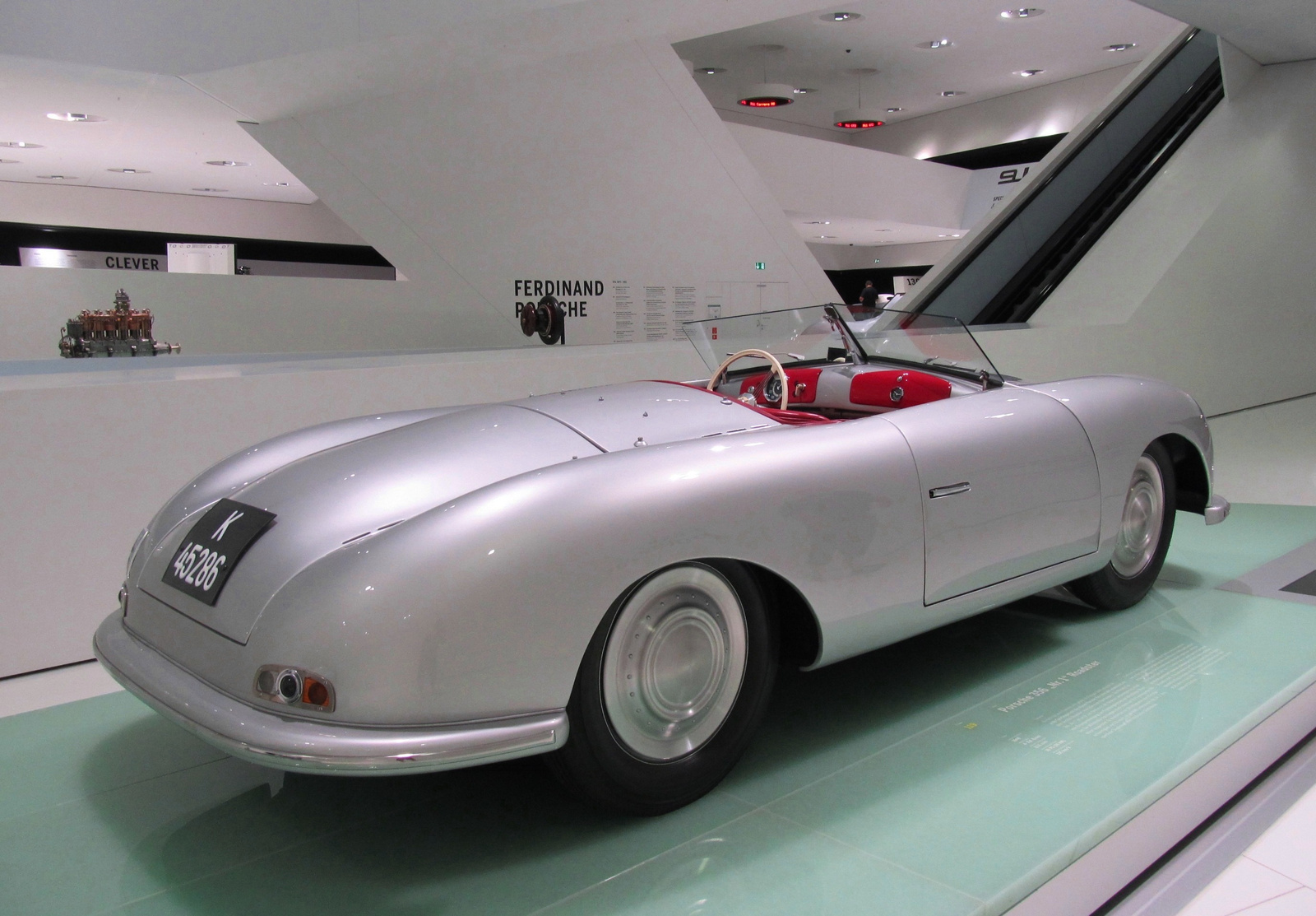 Porsche 356 "Nr.1" Roadster