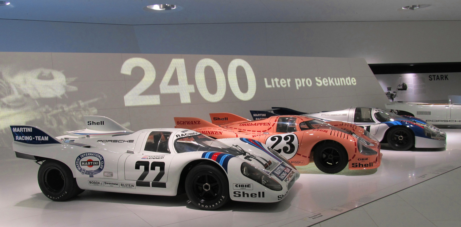 Porsche 917 versenyautók