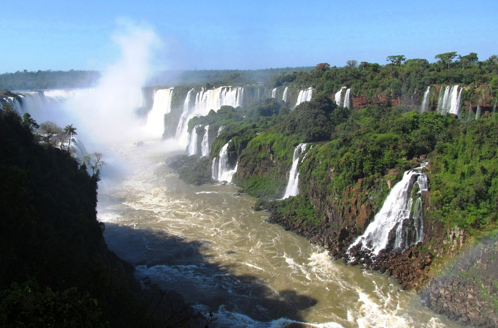 Iguazú-vízesés