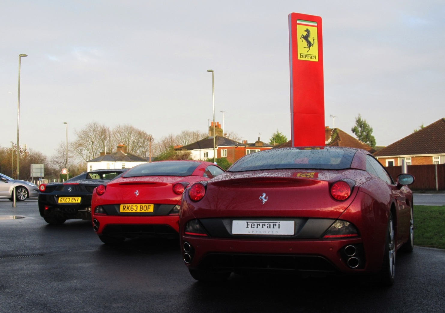 Ferrari 458 Spider - California - California