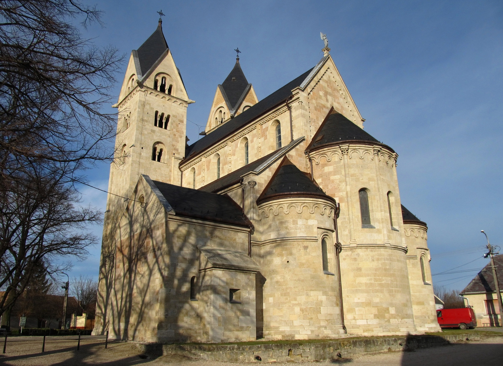 Benedek-rendi apátsági templom, Lébény