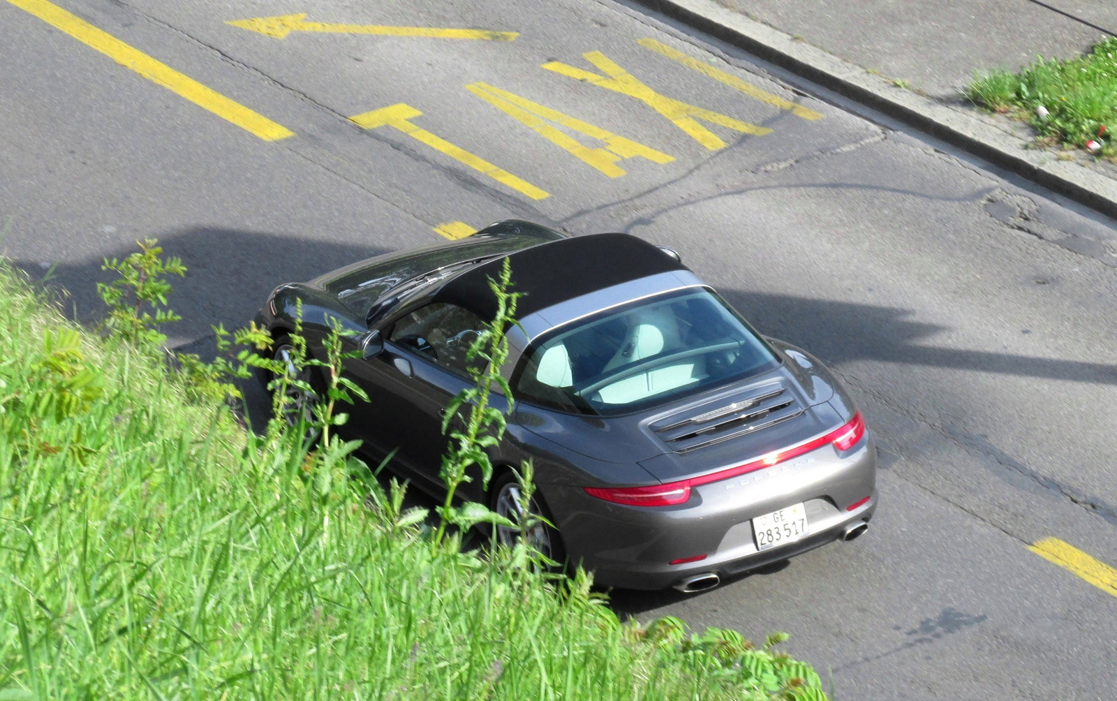 Porsche 991 Targa 4