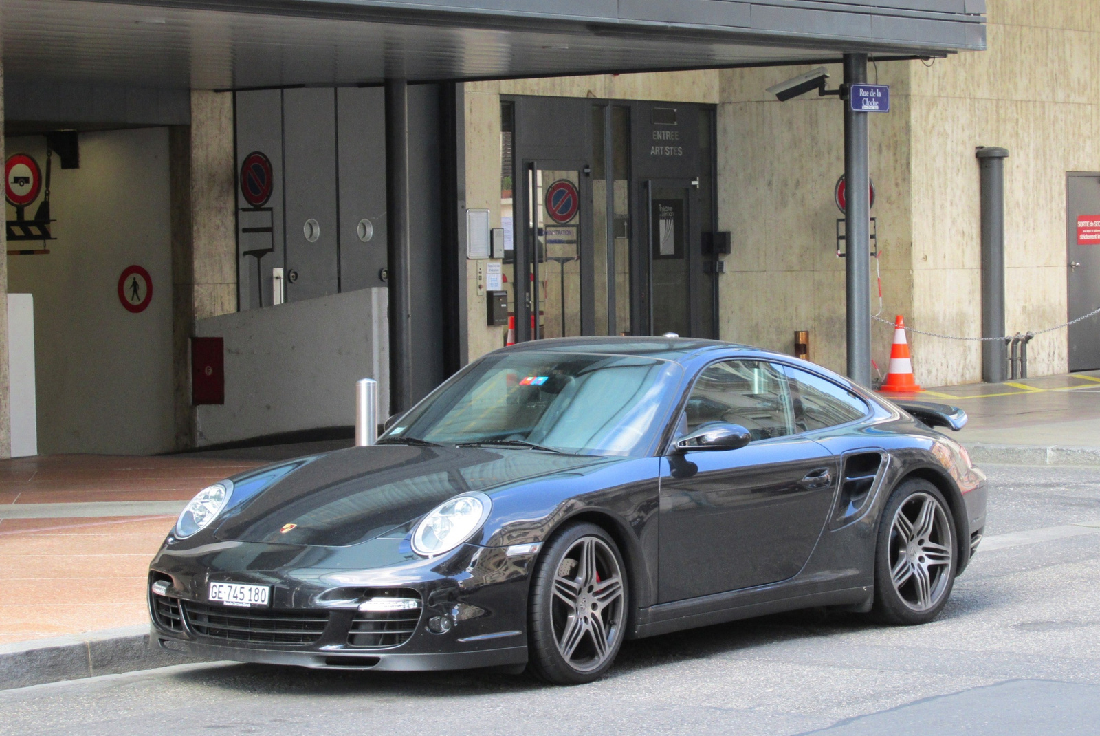 Porsche 911 Turbo