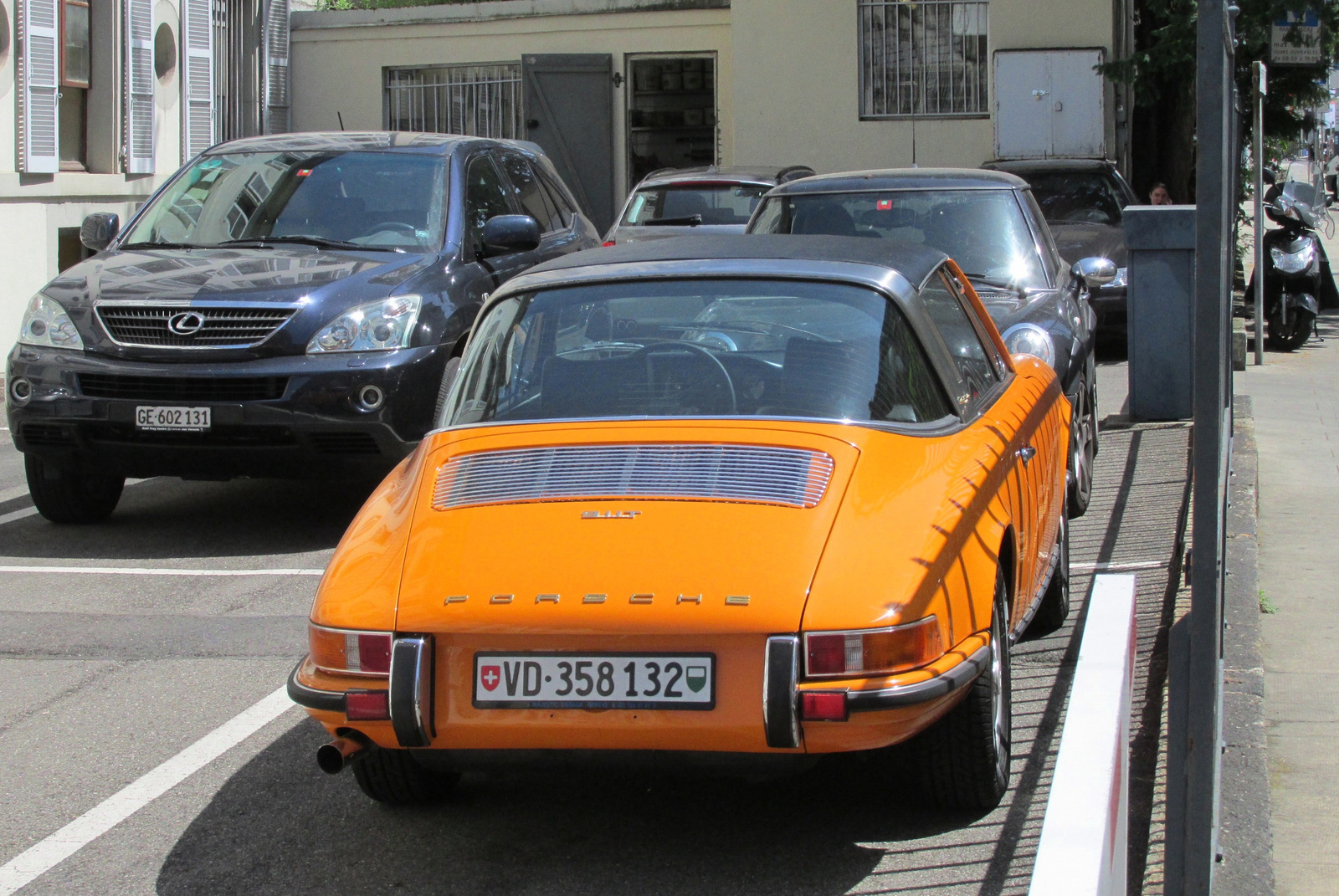 Porsche 911 Targa