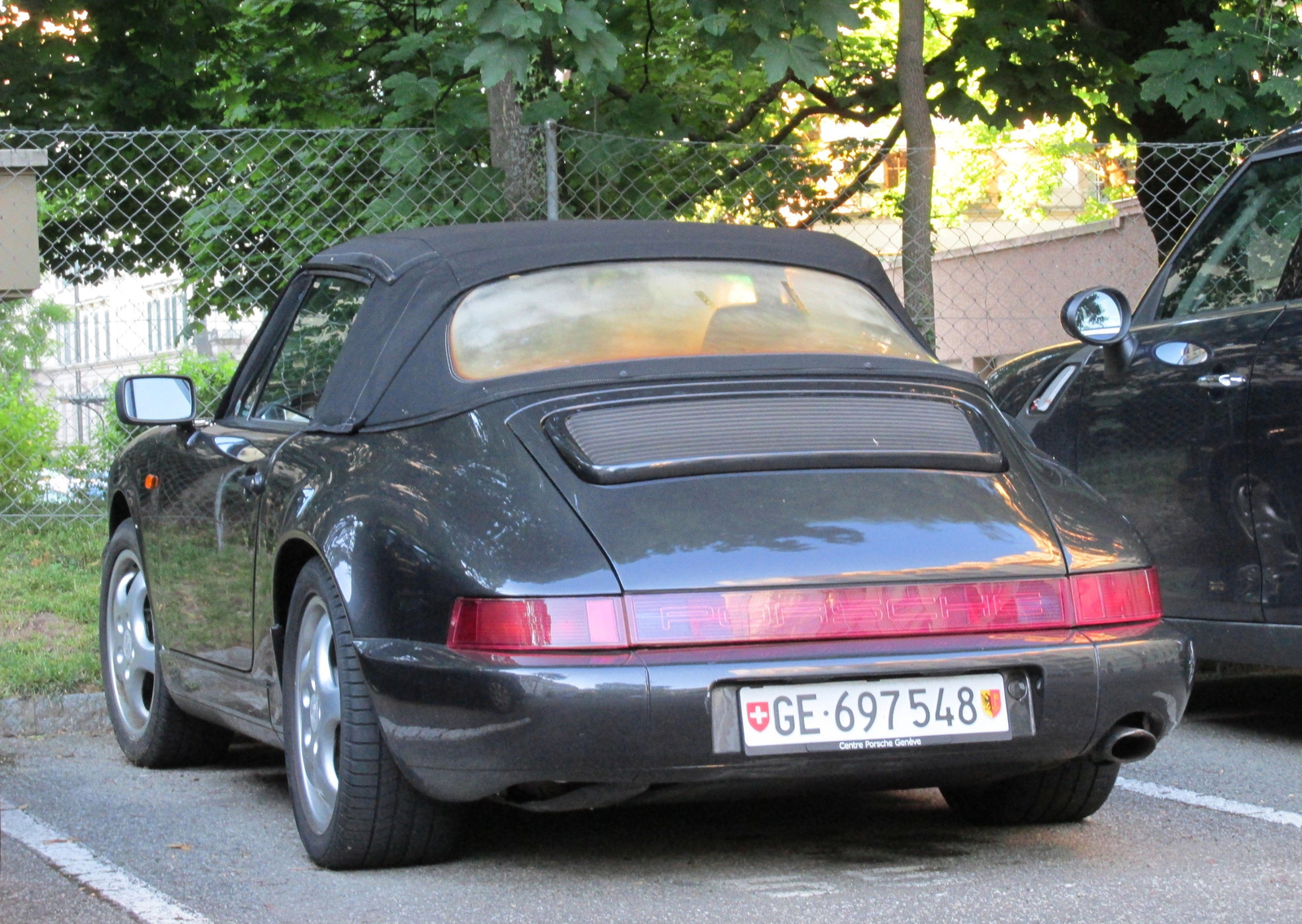 Porsche 911 Carrera Cabriolet