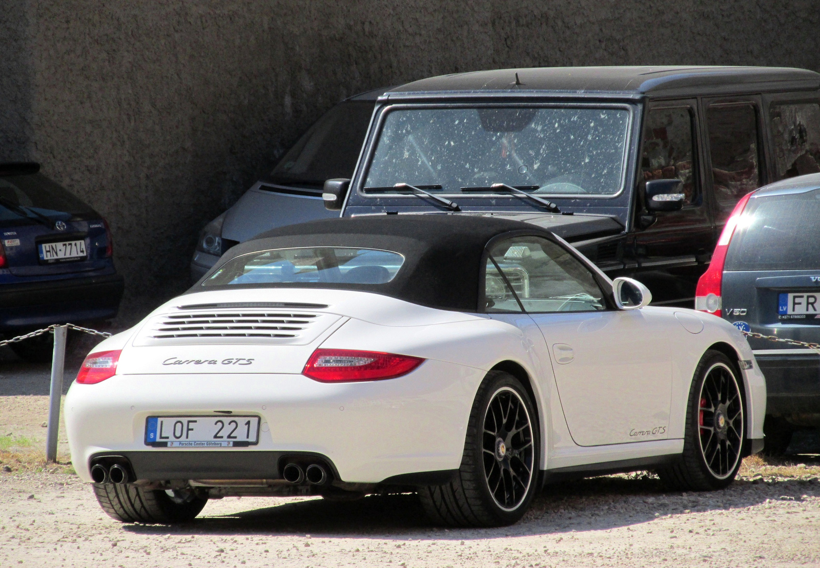 Porsche 911 Carrera GTS Cabriolet