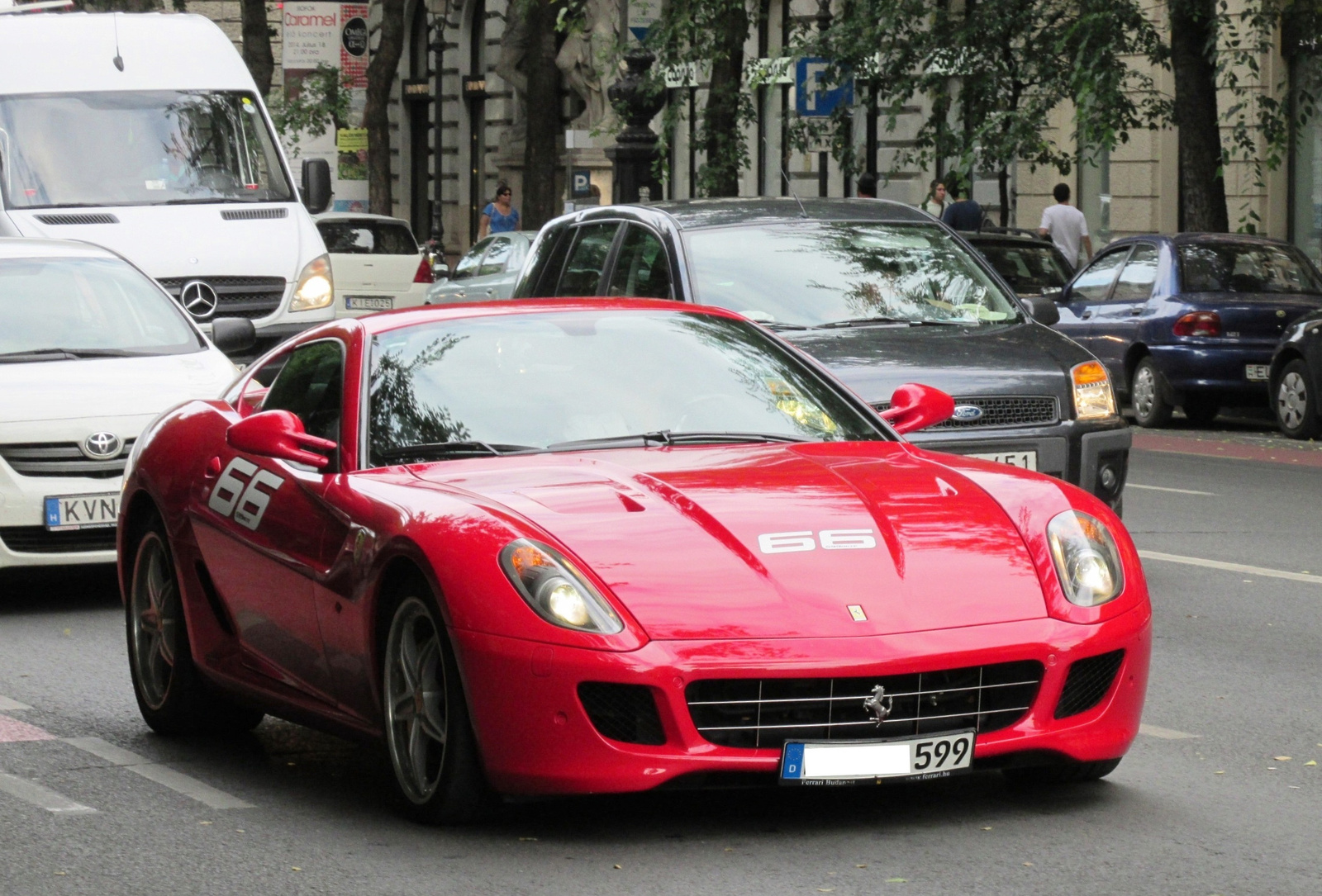 Ferrari 599 GTB HGTE