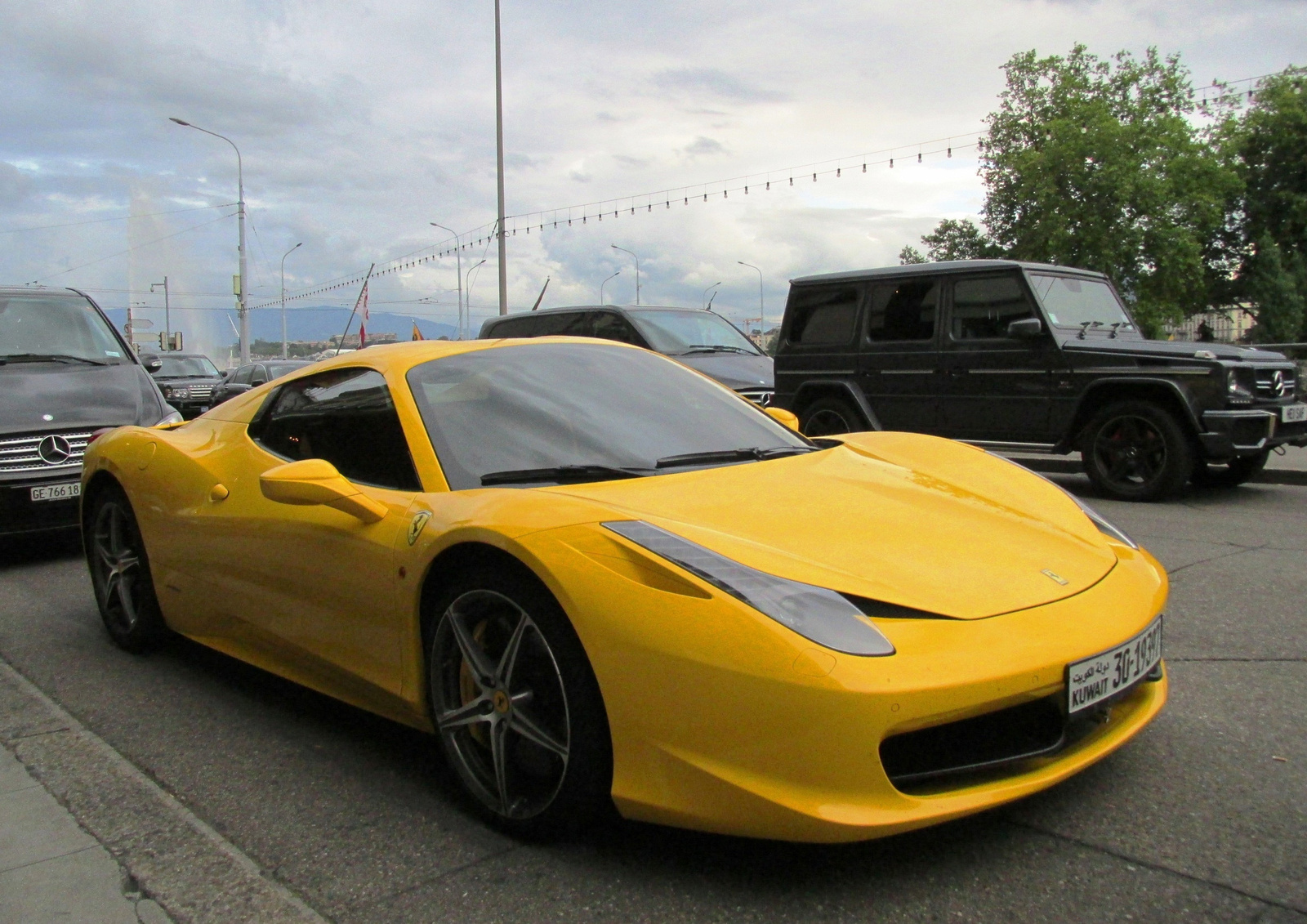 Ferrari 458 Spider