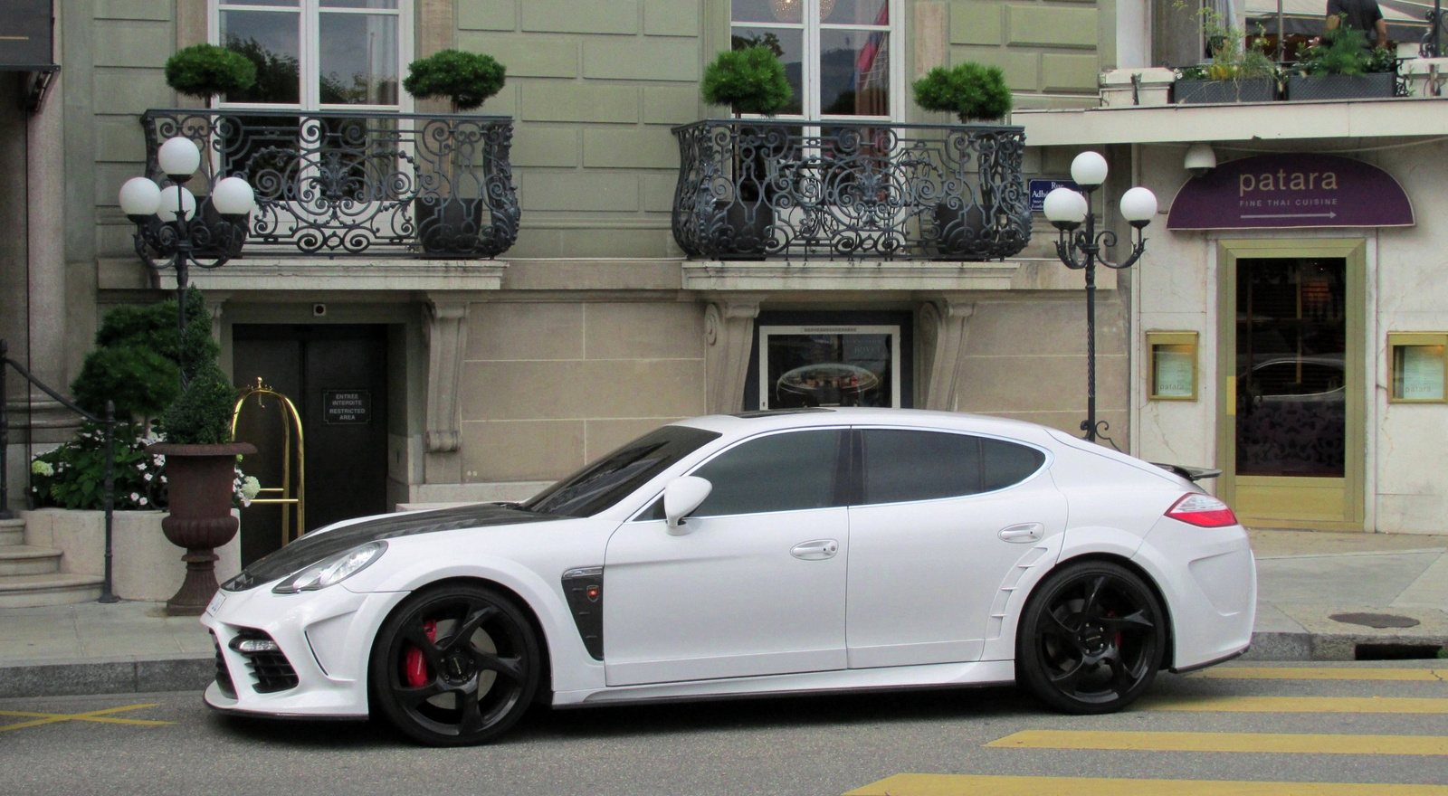 Mansory Panamera