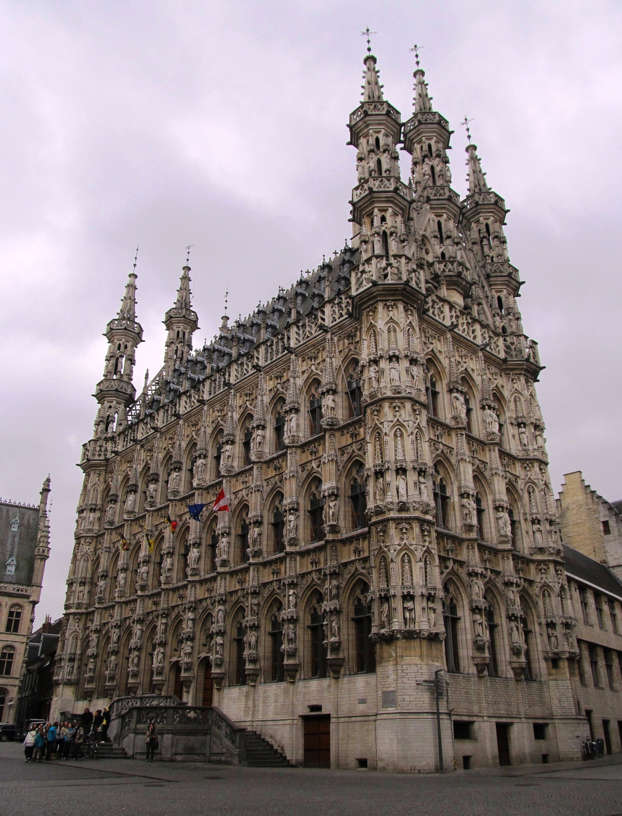 Városháza, Leuven