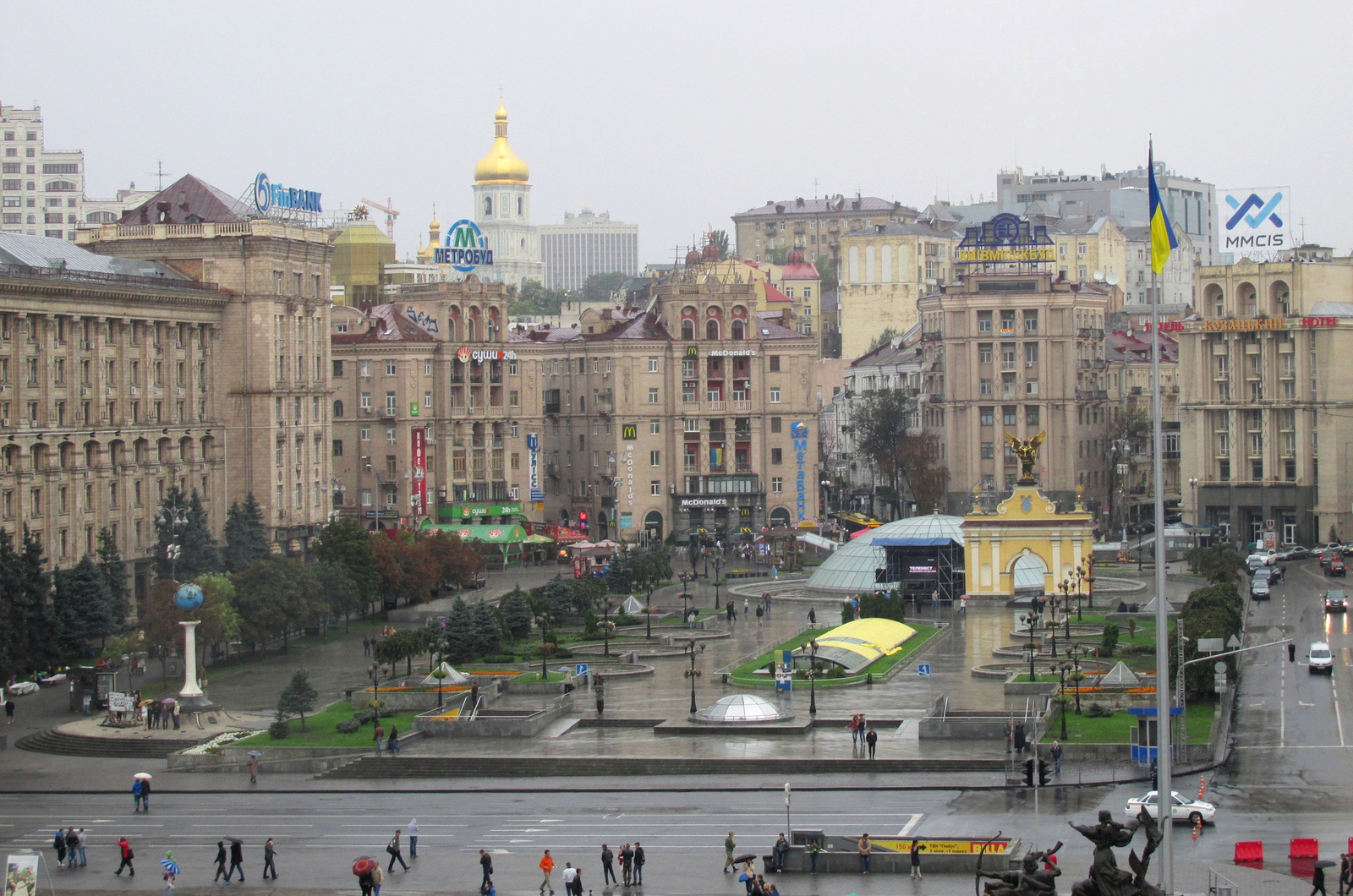 Függetlenség tere (Maidan Nezalezhnosti)