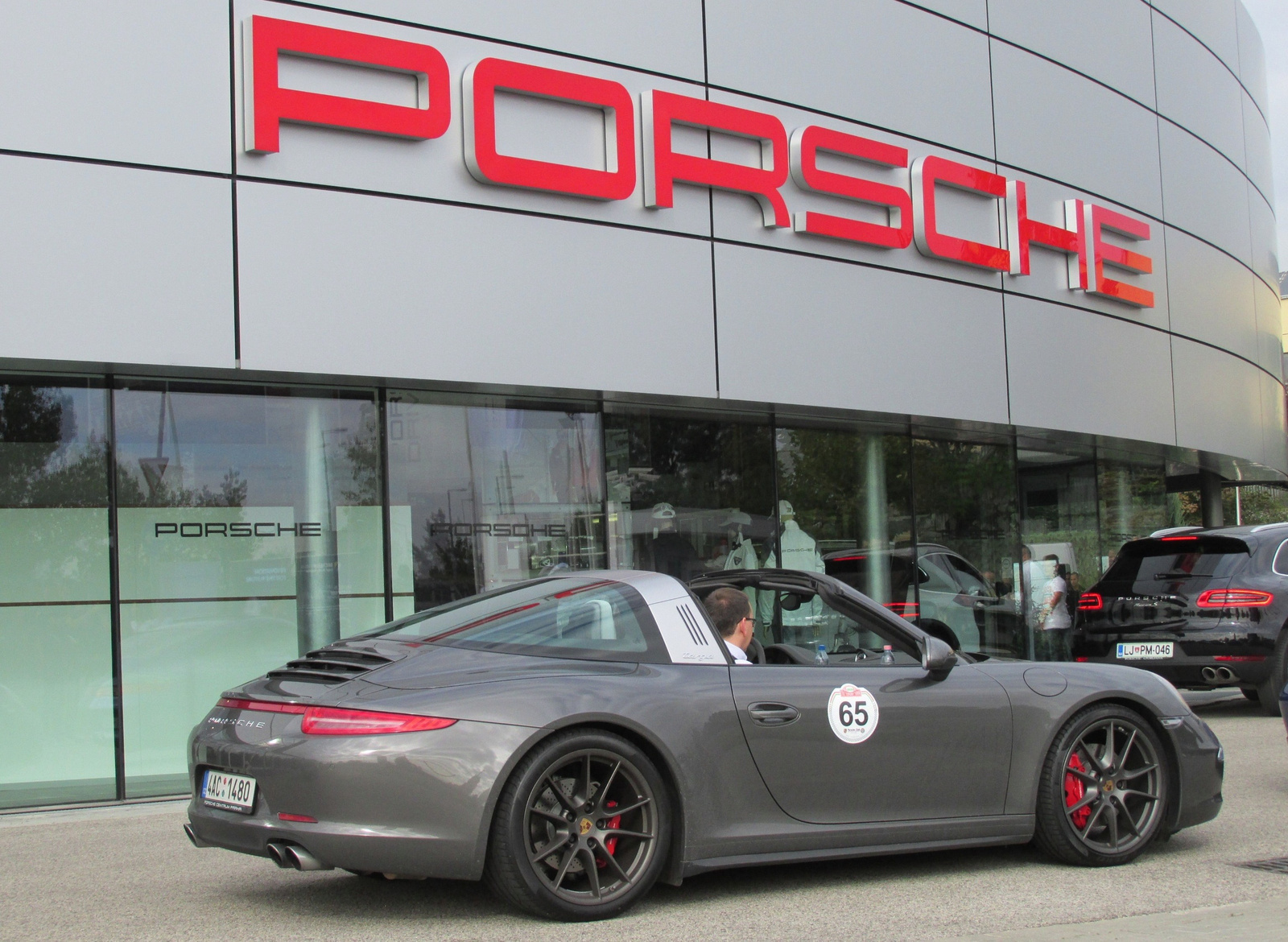 Porsche 911 Targa 4S (991)