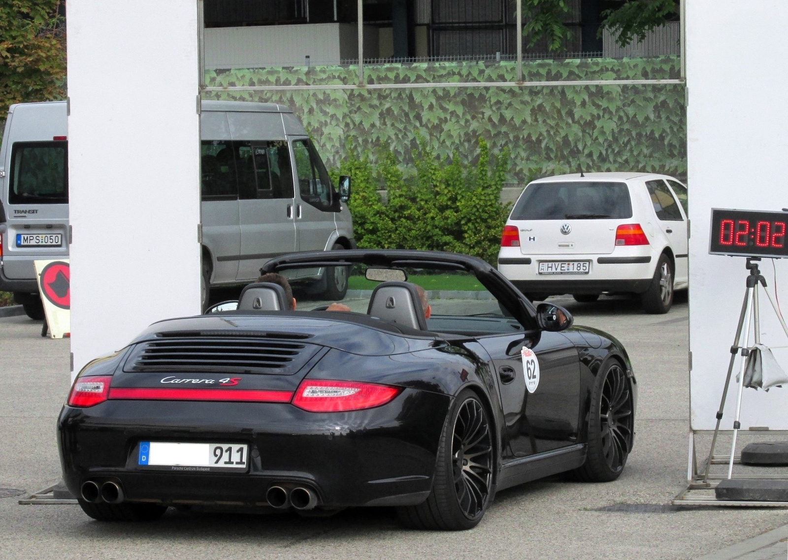 Porsche 911 Carrera 4S Cabriolet