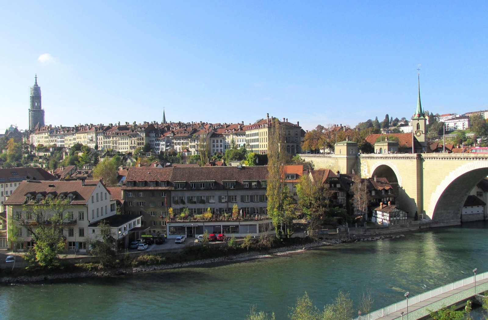 Bern óvárosa