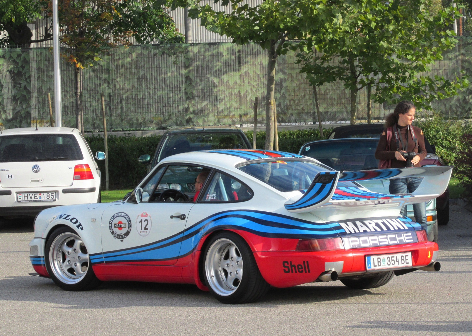 Porsche 911 "Martini"